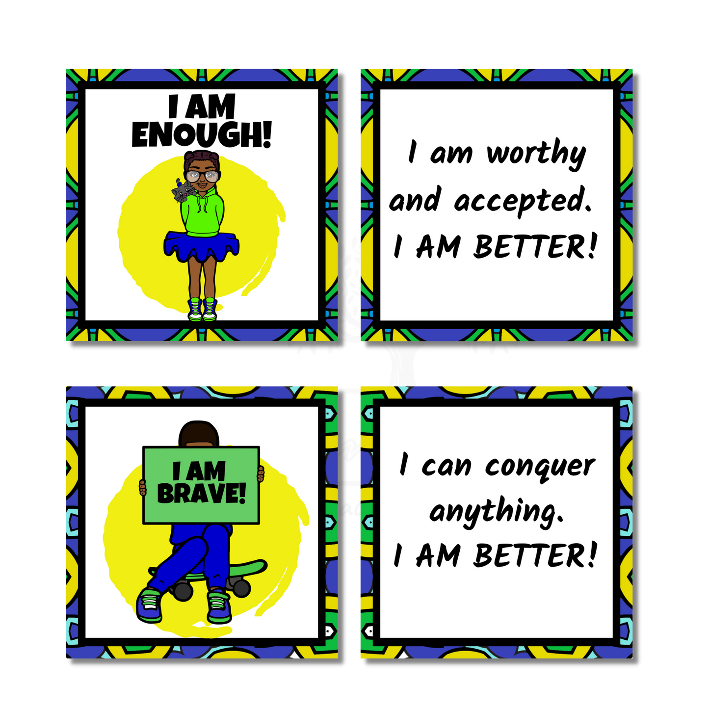 I Am Better! Positive Affirmations for Brown Boys and Girl
