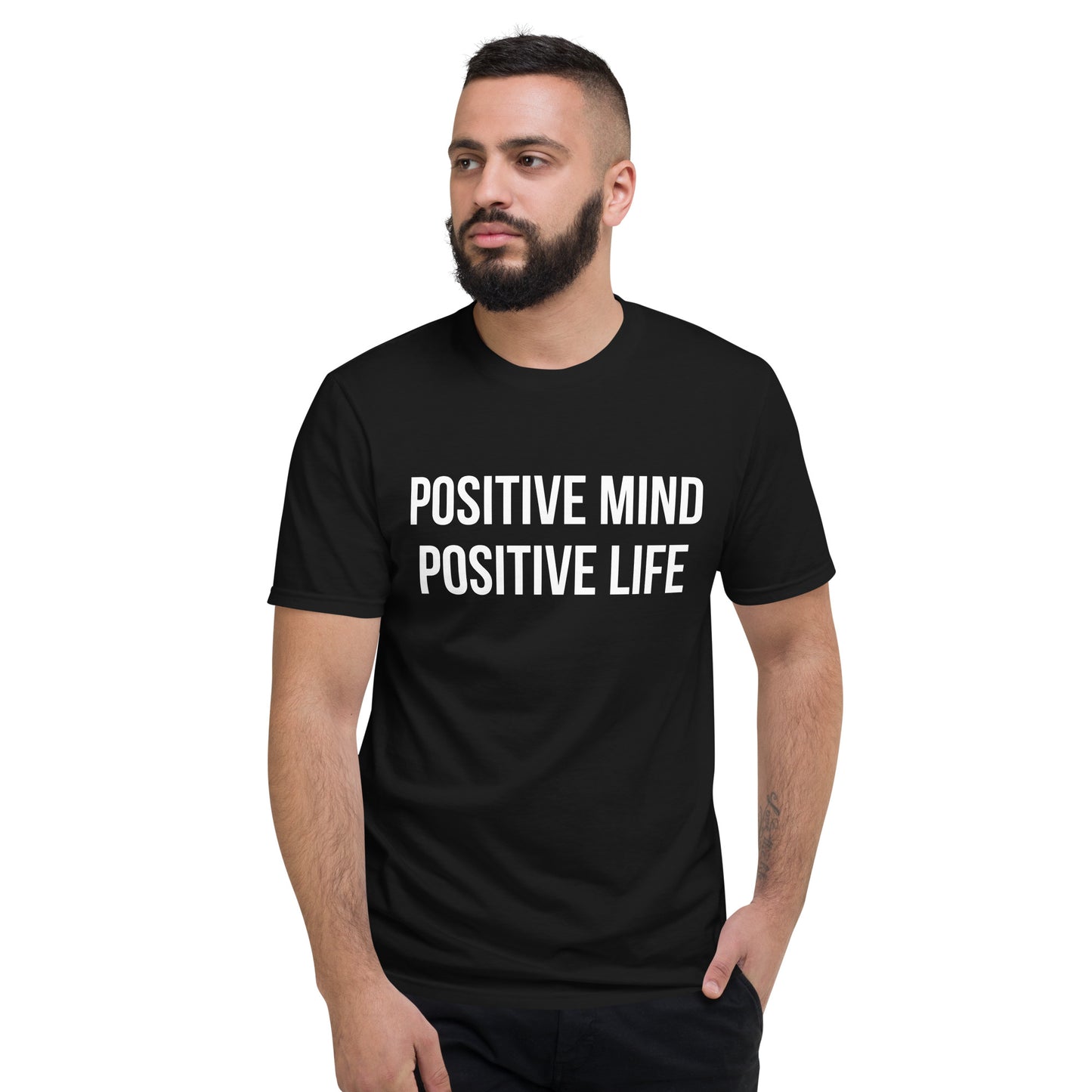 "Positive Mind, Positive Life" T-Shirt